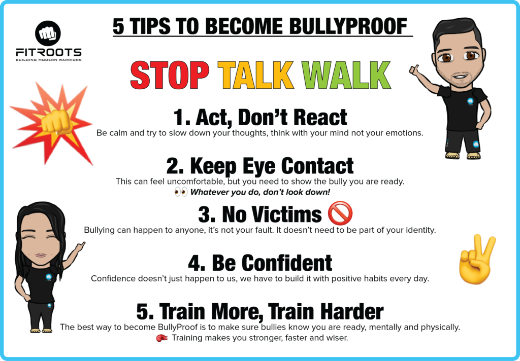 5 Tips To Become BullyProof