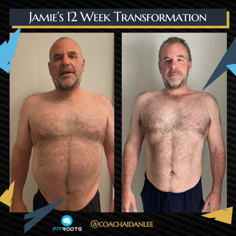 Jamie's 12 Week Transformation